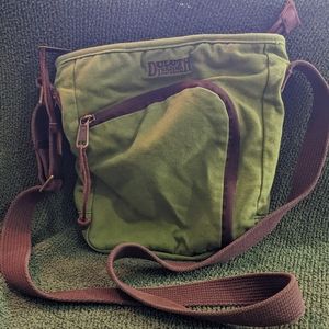 Duluth cross body canvas bag